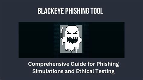 BLACKEYE – Open Source LAN Phishing Tool for Penetration Testing.